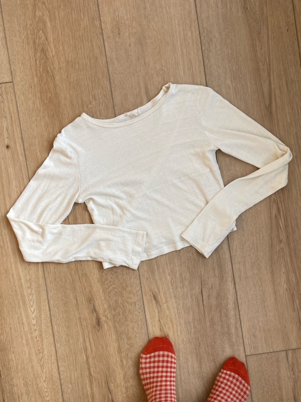 OZMA 100% Silk Long Sleeve Top